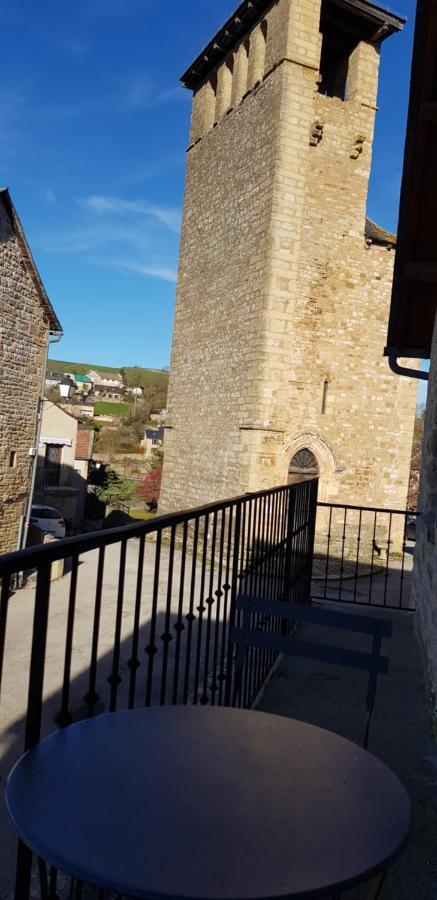 Le Gite De La Vieille Eglise De Coussergues Kültér fotó