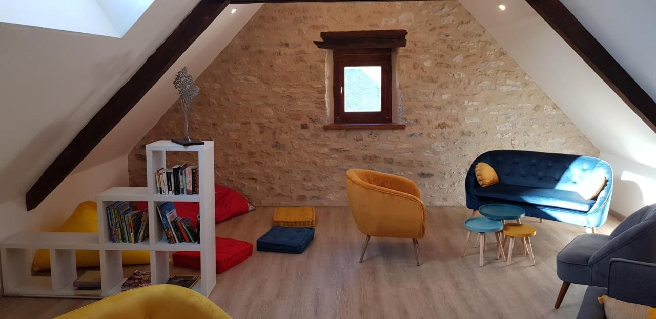 Le Gite De La Vieille Eglise De Coussergues Kültér fotó