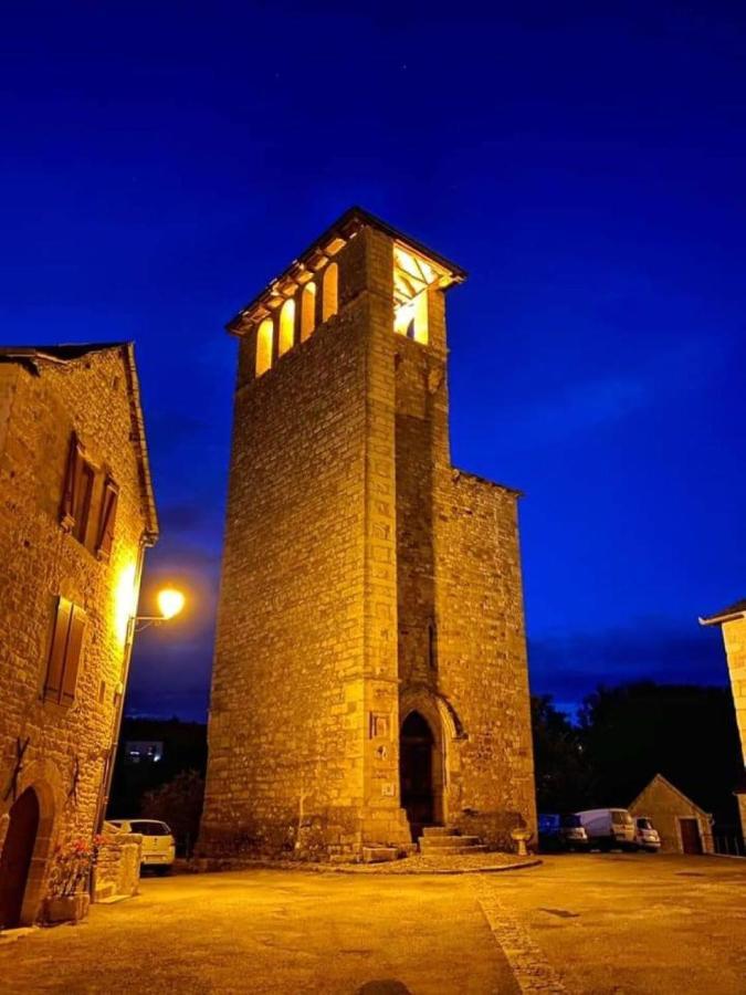 Le Gite De La Vieille Eglise De Coussergues Kültér fotó