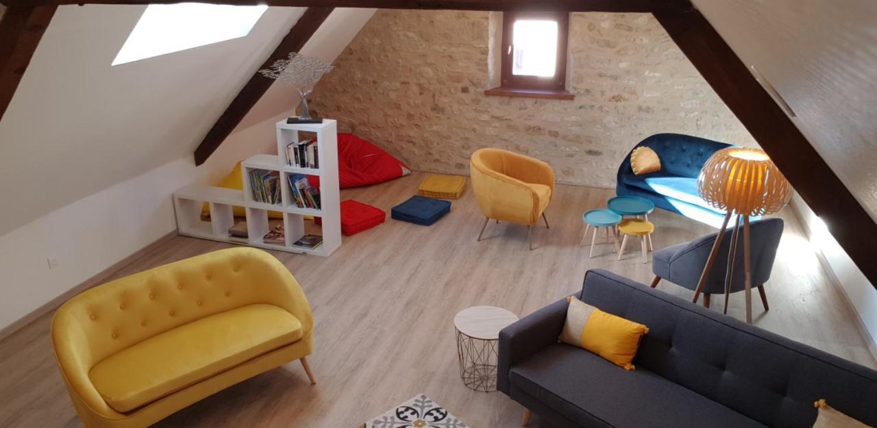 Le Gite De La Vieille Eglise De Coussergues Kültér fotó