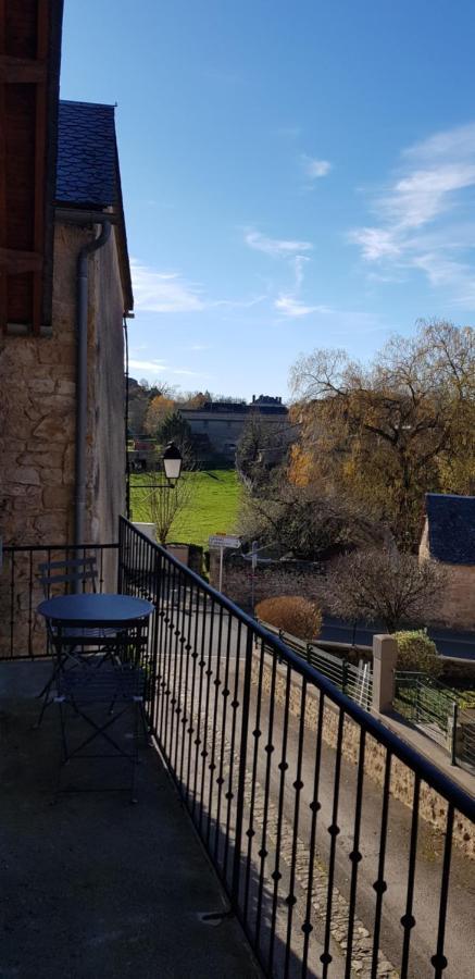 Le Gite De La Vieille Eglise De Coussergues Kültér fotó
